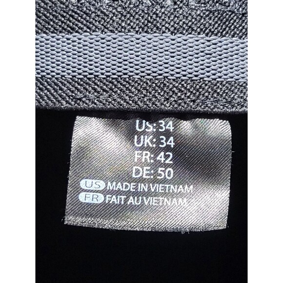 5.11 Tactical Cargo Pants Men 34/33 Blue Button @j4 - Picture 5 of 6